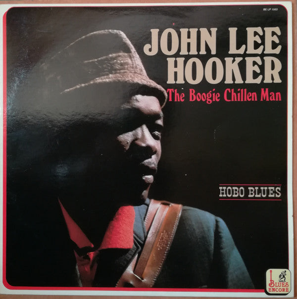 John Lee Hooker : The Boogie Chillen Man (LP,Compilation)