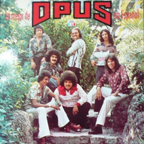 Opus (5) : Lo Mejor De Opus En Español (LP, Comp)