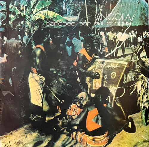 Ruy Mingas : Angola Canções Por Rui Mingas (LP, Album)