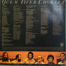 Load image into Gallery viewer, Raimundo Fagner : Quem Viver Chorará (LP, Album, RE, Gat)
