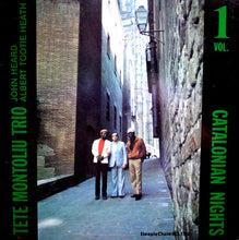 画像をギャラリービューアに読み込む, Tete Montoliu Trio : Catalonian Nights Vol.1 (LP)
