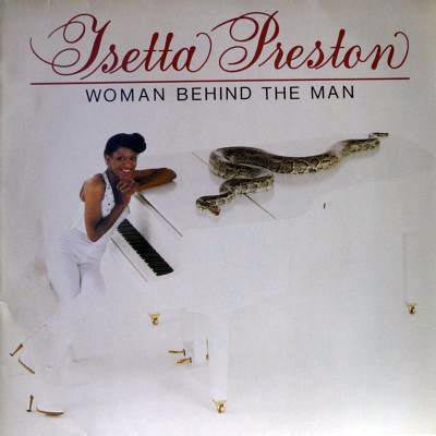 Isetta Preston : Woman Behind The Man (LP)