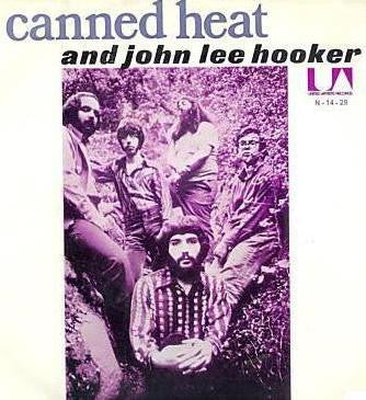 Canned Heat & John Lee Hooker : Whiskey And Wimmen' / Let's Make It (7