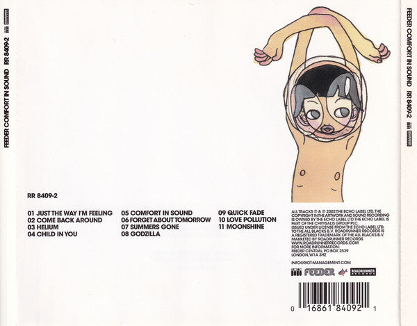 Feeder - Comfort In Sound (CD, Album) (Near Mint (NM or M ...