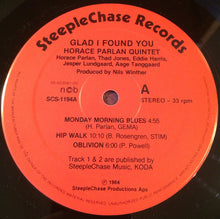 Load image into Gallery viewer, Horace Parlan Quintet : Glad I Found You (LP,Album)
