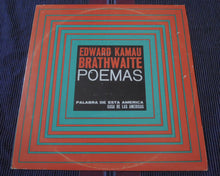 Charger l&#39;image dans la galerie, Edward Kamau Brathwaite : Poemas (LP)
