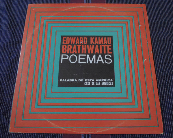 Edward Kamau Brathwaite : Poemas (LP)