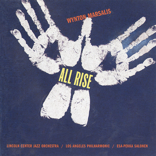 Wynton Marsalis - The Lincoln Center Jazz Orchestra / Los Angeles Philharmonic Orchestra / Esa-Pekka Salonen : All Rise (2xCD, Album)