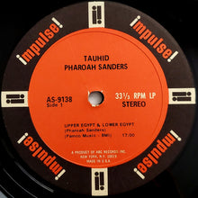 Load image into Gallery viewer, Pharoah Sanders : Tauhid (LP,Album,Stereo)
