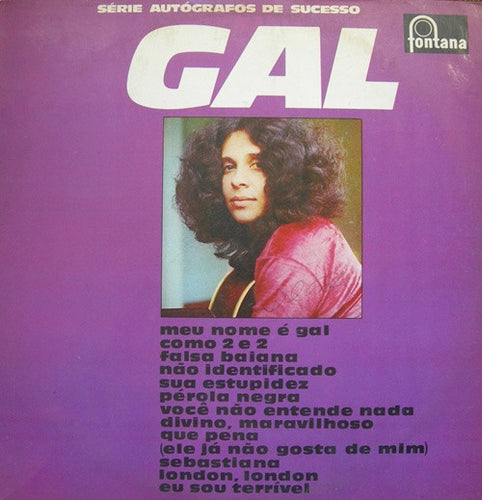 Gal Costa : Série Autógrafos de Sucesso (LP, Comp)