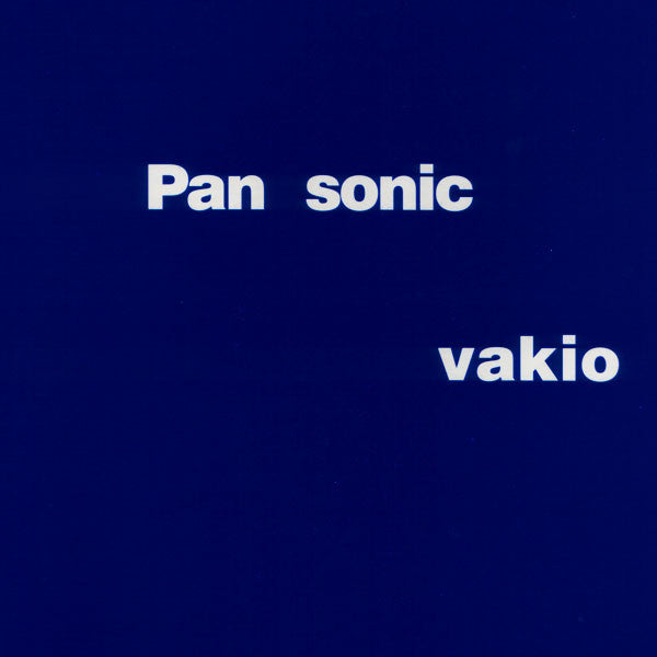 Pan Sonic : Vakio (2xLP, Album, RE)