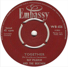 Charger l&#39;image dans la galerie, Ray Pilgrim And The Beatmen / The Typhoons : Together / I&#39;m Crying (7&quot;, Single)
