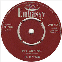 Charger l&#39;image dans la galerie, Ray Pilgrim And The Beatmen / The Typhoons : Together / I&#39;m Crying (7&quot;, Single)
