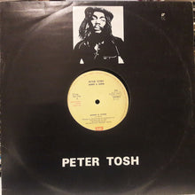 Load image into Gallery viewer, Peter Tosh : Johnny B. Goode / Peace Treaty (12&quot;, Maxi)
