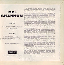 Charger l&#39;image dans la galerie, Del Shannon : Runaway With Del Shannon (7&quot;,45 RPM,EP,Mono,Compilation)
