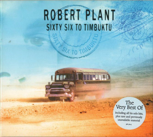 Robert Plant : Sixty Six To Timbuktu (2xCD, Comp, Dig)