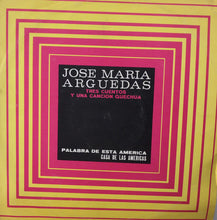 画像をギャラリービューアに読み込む, José María Arguedas : Tres Cuentos Y Una Cancion Quechua (LP,Album)
