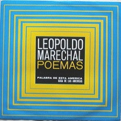 Leopoldo Marechal : Poemas (LP,Album)