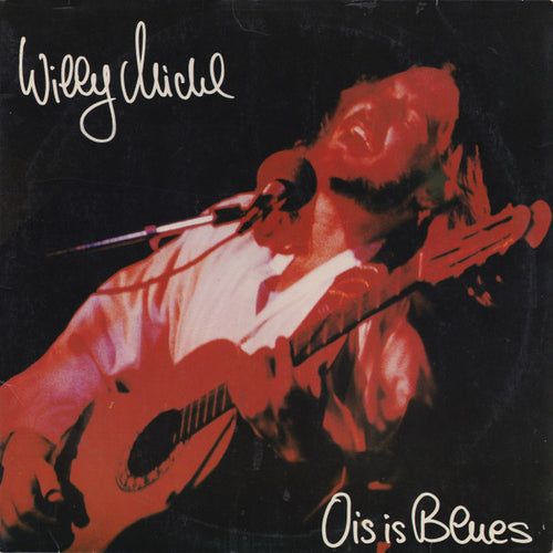 Willy Michl : Ois Is Blues (LP, Album + 12