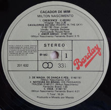 Load image into Gallery viewer, Milton Nascimento : Caçador De Mim (LP, Album, RE, RP)
