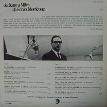 Load image into Gallery viewer, Milva - Ennio Morricone : Dedicato A Milva Da Ennio Morricone (LP, Album, RE)
