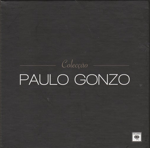 Paulo Gonzo : Colecção (4xCD, Comp + Box)