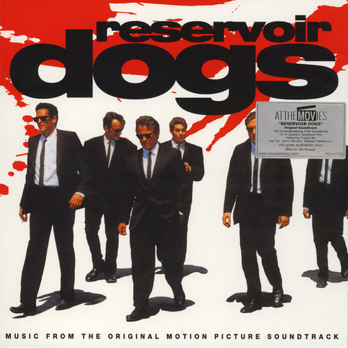 Various : Reservoir Dogs (Music From The Original Motion Picture Soundtrack) (LP, Comp, RE, 180)