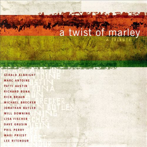 Various : A Twist Of Marley (Album)