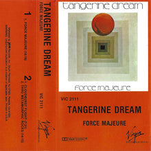 Load image into Gallery viewer, Tangerine Dream : Force Majeure (Cass, Album, RE)
