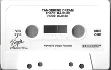 Load image into Gallery viewer, Tangerine Dream : Force Majeure (Cass, Album, RE)
