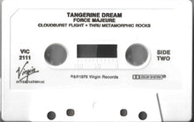 Load image into Gallery viewer, Tangerine Dream : Force Majeure (Cass, Album, RE)
