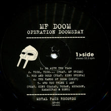 画像をギャラリービューアに読み込む, MF Doom : Operation: Doomsday (2xLP, Album, RE, RM)
