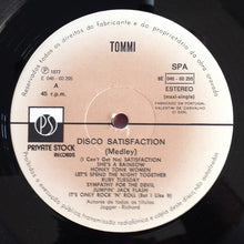 Charger l&#39;image dans la galerie, Tommi (6) : Disco Satisfaction (12&quot;)
