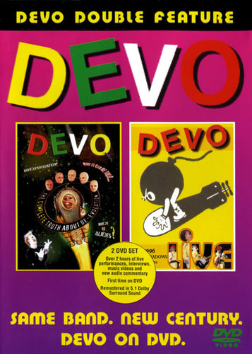 Devo : The Complete Truth About De-Evolution & Devo Live (2xDVD-V, Multichannel, NTSC)