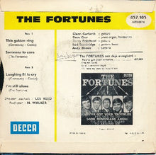 Charger l&#39;image dans la galerie, The Fortunes : The Fortunes (7&quot;, EP, Single)
