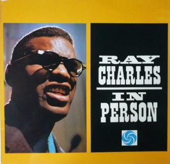 Ray Charles : Ray Charles In Person (LP, Album, Mono, RE)