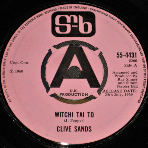 Clive Sands : Witchi Tai To (7