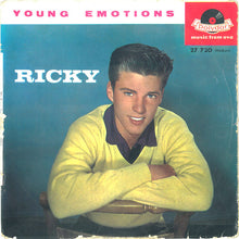 Charger l&#39;image dans la galerie, Ricky Nelson (2) : Young Emotions (7&quot;,EP,45 RPM)
