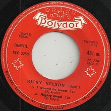 Charger l&#39;image dans la galerie, Ricky Nelson (2) : Young Emotions (7&quot;,EP,45 RPM)
