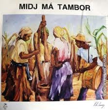 Kiki Lima : Midj Má Tambor (LP,Album)