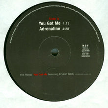 Load image into Gallery viewer, Roots, The featuring Erykah Badu : You Got Me (12&quot;,Promo)
