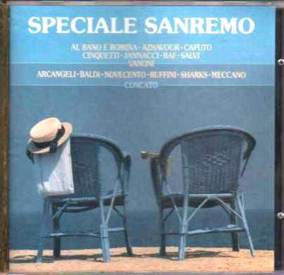 Various : Speciale Sanremo (Compilation)