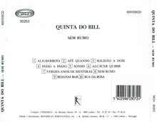 Load image into Gallery viewer, Quinta Do Bill : Sem Rumo (Album)
