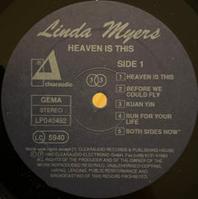 Charger l&#39;image dans la galerie, Linda Myers : Heaven Is This (LP, Album)
