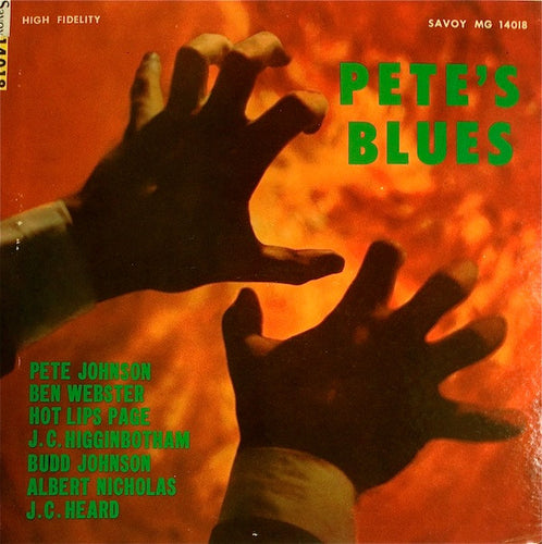 Pete Johnson : Pete's Blues (LP)