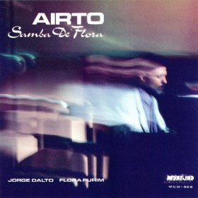 Airto Moreira : Samba De Flora (CD)