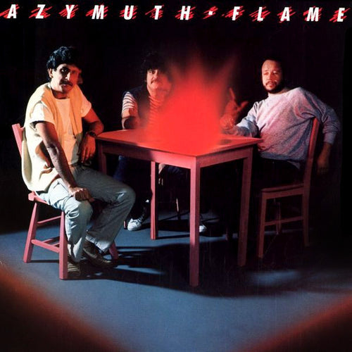 Azymuth : Flame (LP, Album, Pit)