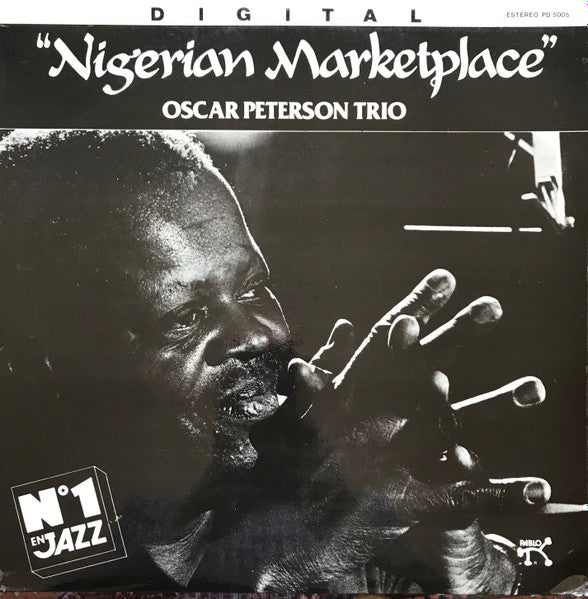 Oscar Peterson Trio, The : Nigerian Marketplace (LP,Album)