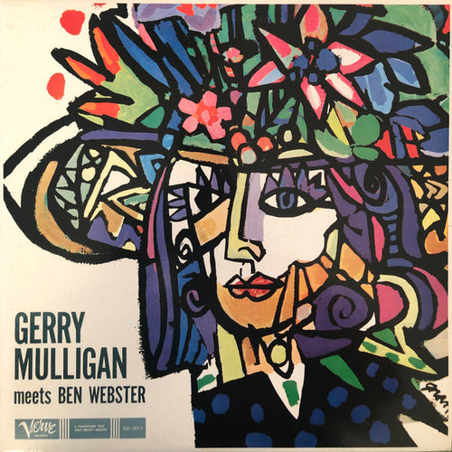 Gerry Mulligan, Ben Webster : Gerry Mulligan Meets Ben Webster (LP,Album,Reissue)