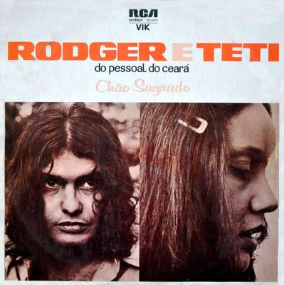 Rodger Rogério E Teti : Chão Sagrado (LP, Album)